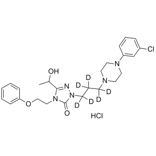 Picture of Hydroxy Nefazodone-d6 HCl