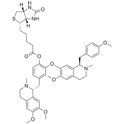 Show details for Biotinylated Neferine Picture of Biotinylated Neferine