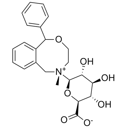 Picture of Nefopam N-Glucuronide (Mixture of Diastereomers)