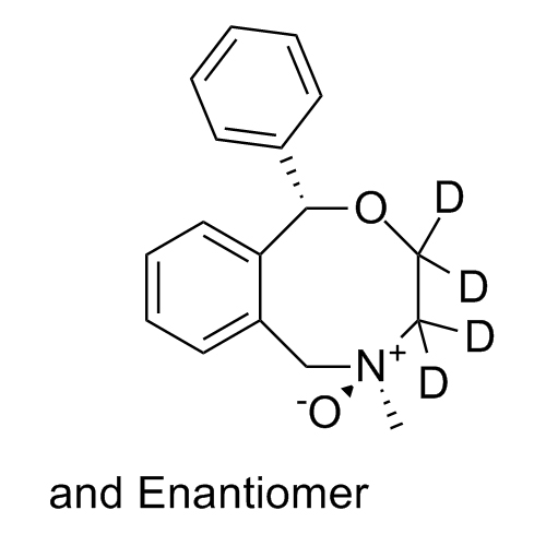 Picture of (lR,5R)/(lS,5S)-Nefopam-d4 N-Oxide