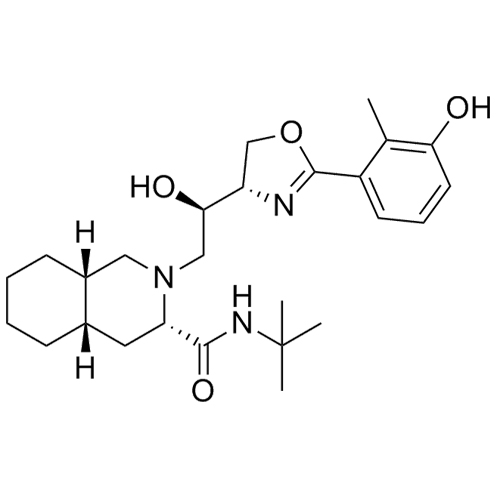 Picture of Nelfinavir Oxazole Impurity (Impurity A)