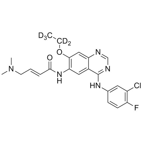 Show details for Neptinib-d5 Picture of Neptinib-d5