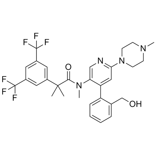 Show details for Monohydroxy Netupitant Picture of Monohydroxy Netupitant