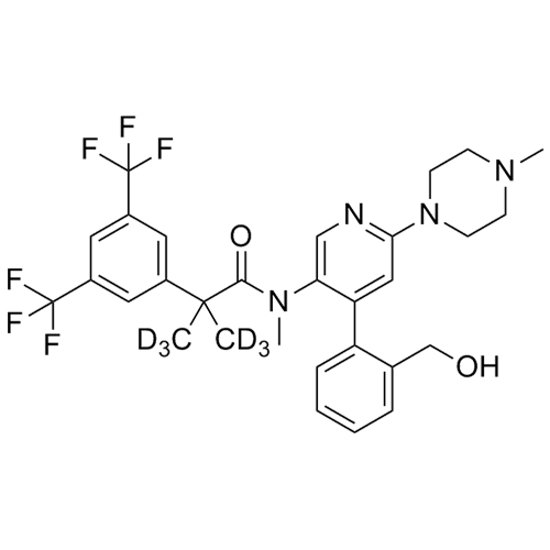 Show details for Monohydroxy Netupitant-D6 Picture of Monohydroxy Netupitant-D6
