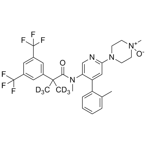Show details for Netupitant N-Oxide-D6 Picture of Netupitant N-Oxide-D6