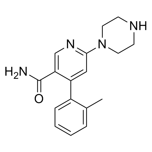 Show details for Netupitant Impurity 1 Picture of Netupitant Impurity 1