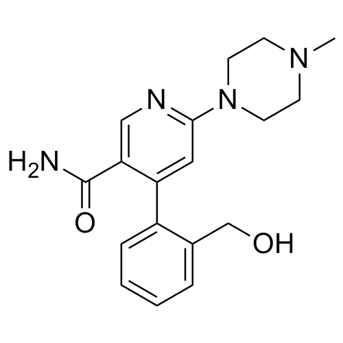 Show details for Netupitant Impurity 3 Picture of Netupitant Impurity 3