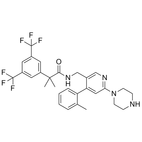 Show details for Netupitant Impurity 6 Picture of Netupitant Impurity 6