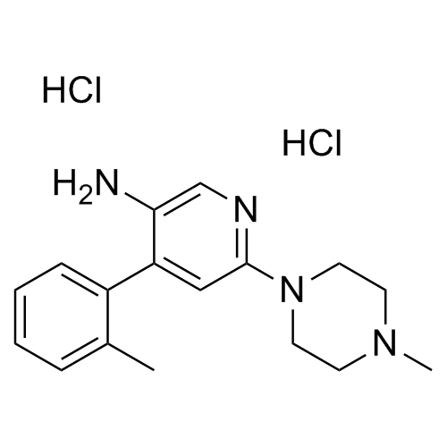 Show details for Netupitant Impurity 8 TriHCl Picture of Netupitant Impurity 8 TriHCl