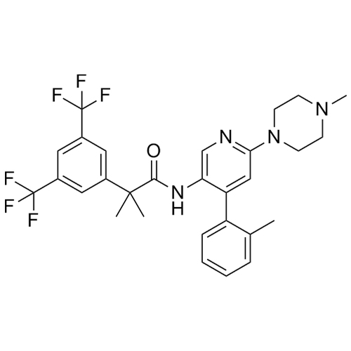 Show details for Netupitant Impurity 9 Picture of Netupitant Impurity 9
