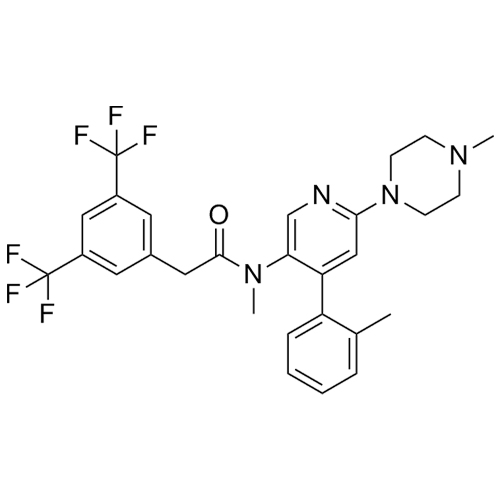 Show details for Netupitant Impurity 10 Picture of Netupitant Impurity 10