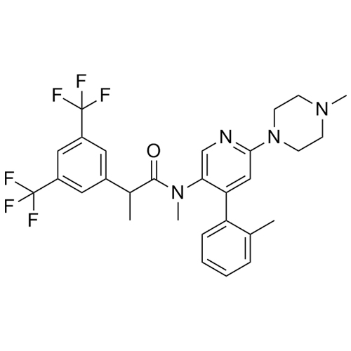 Show details for Netupitant Impurity 11 Picture of Netupitant Impurity 11