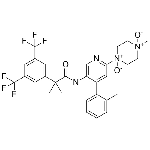 Show details for Netupitant Impurity 17 Picture of Netupitant Impurity 17