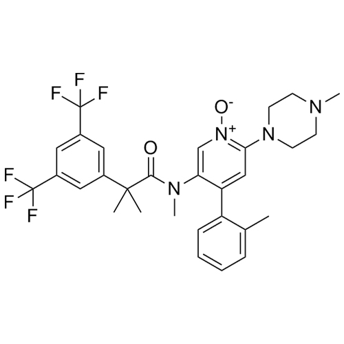 Show details for Netupitant Impurity 18 Picture of Netupitant Impurity 18