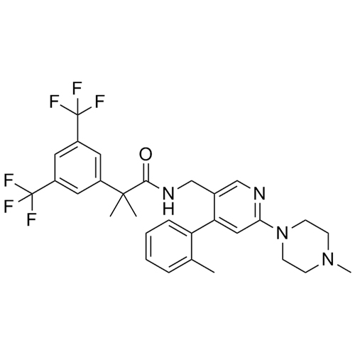 Show details for Netupitant Impurity 19 Picture of Netupitant Impurity 19