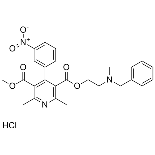 Picture of Nicardipine EP Impurity A HCl