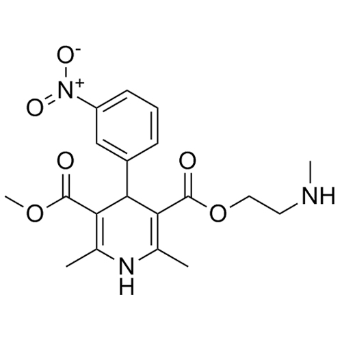 Picture of Nicardipine Methyl Amino Derivative