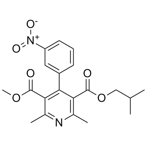 Picture of Nicardipine oxidation impurity