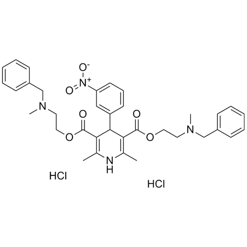 Picture of Nicardipine EP Impurity B DiHCl