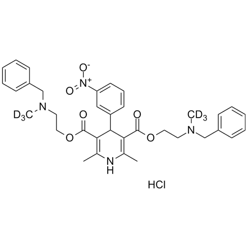 Picture of Nicardipine Impurity 1-d6