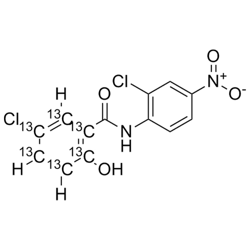 Picture of Niclosamide-13C6