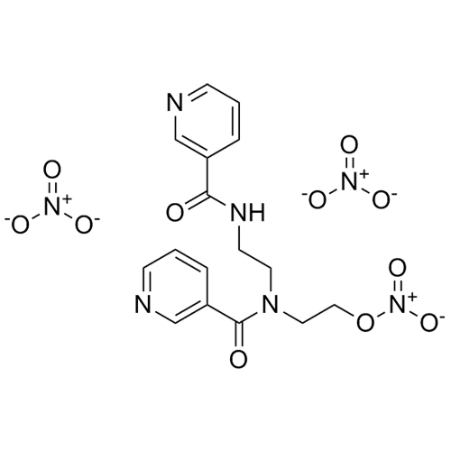 Show details for Nicorandil Impurity 4 Dinitrate Picture of Nicorandil Impurity 4 Dinitrate