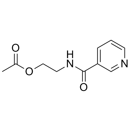 Picture of 2-(nicotinamido)ethylacetate