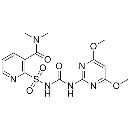 Show details for Nicosulfuron Picture of Nicosulfuron