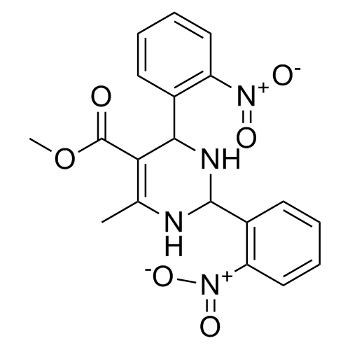 Show details for Nifedipine Impurity 7 (Mixture of cis and trans Isomers) Picture of Nifedipine Impurity 7 (Mixture of cis and trans Isomers)