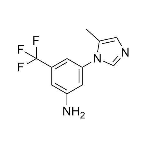 Show details for 3-(5-methyl-1H-imidazol-1-yl)-5-(trifluoromethyl)aniline Picture of 3-(5-methyl-1H-imidazol-1-yl)-5-(trifluoromethyl)aniline