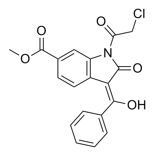 Picture of Nintedanib Impurity 7 (Intedanib Impurity 7)
