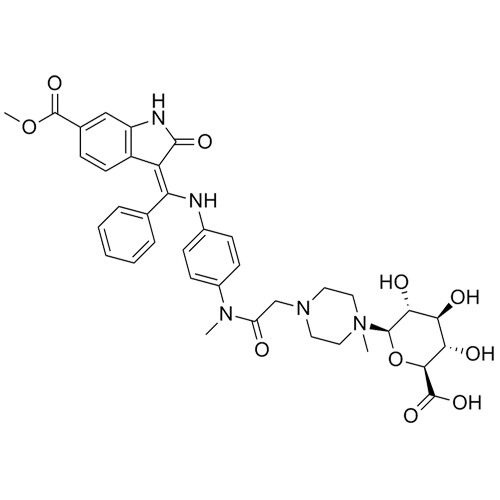 Picture of Nintedanib N-Glucuronide-2