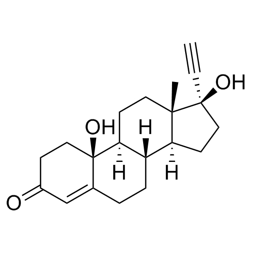 Picture of 10-beta Hydroxy Norethindrone