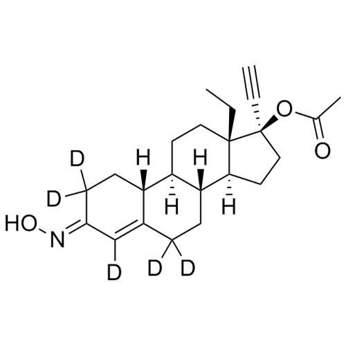 Show details for Norgestimate-d6 Picture of Norgestimate-d6
