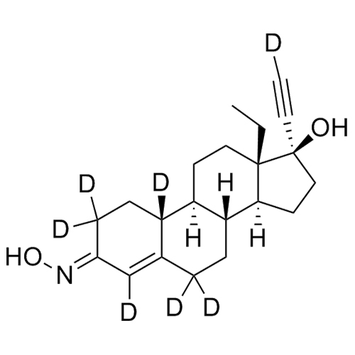 Show details for 17-Desacetyl Norgestimate-d7 (Mixture of Isomers) Picture of 17-Desacetyl Norgestimate-d7 (Mixture of Isomers)