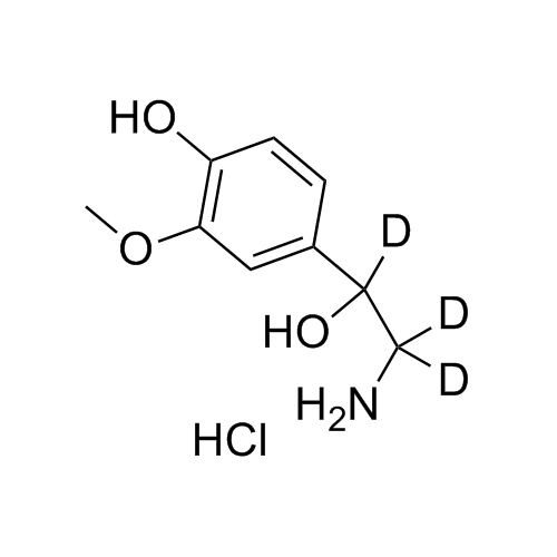 Picture of Normetanephrine-d3 HCl