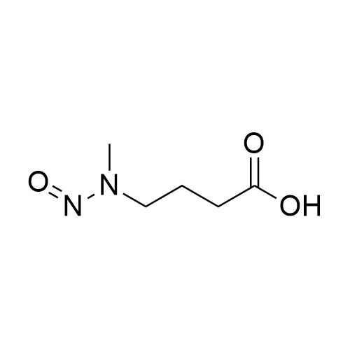 Show details for N-Nitroso-N-methyl-4-aminobutyric Acid Picture of N-Nitroso-N-methyl-4-aminobutyric Acid