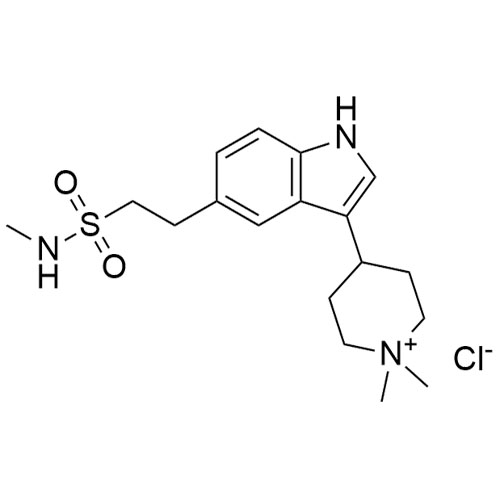 Show details for Naratriptan N-Methylchloride Picture of Naratriptan N-Methylchloride