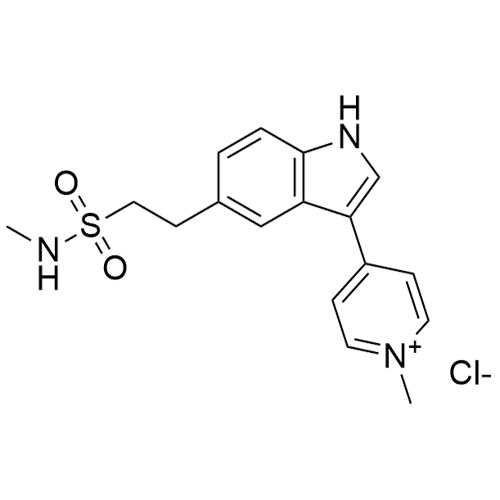 Show details for Naratriptan Pyridinium Chloride Picture of Naratriptan Pyridinium Chloride