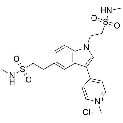 Show details for Naratriptan Impurity F Picture of Naratriptan Impurity F