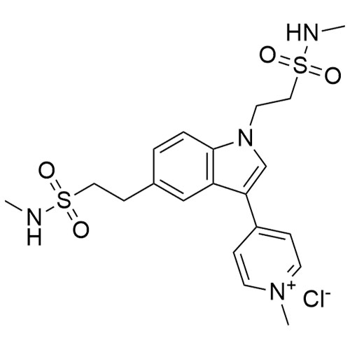 Show details for Naratriptan Impurity F Picture of Naratriptan Impurity F