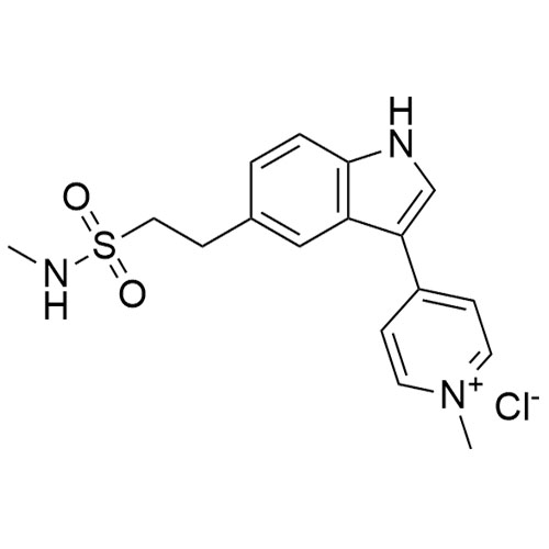 Show details for Naratriptan pyridinium Impurity Picture of Naratriptan pyridinium Impurity