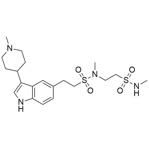 Show details for Naratriptan impurity Picture of Naratriptan impurity