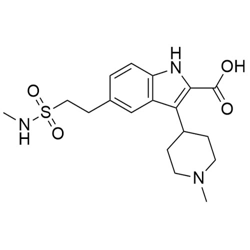 Show details for Naratriptan 2-Carboxylic Acid Picture of Naratriptan 2-Carboxylic Acid