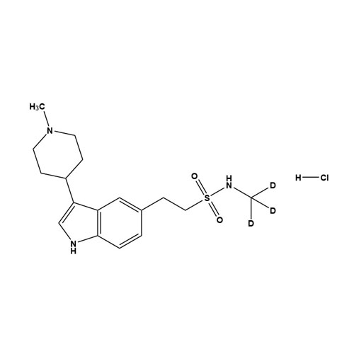 Show details for Naratriptan-d3 Hydrochloride Picture of Naratriptan-d3 Hydrochloride