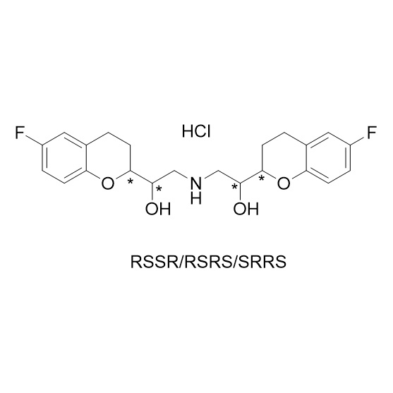 Show details for Nebivolol USP Related Compound A HCl Picture of Nebivolol USP Related Compound A HCl