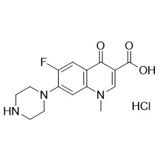 Picture of Norfloxacin EP Impurity K (HCl salt)