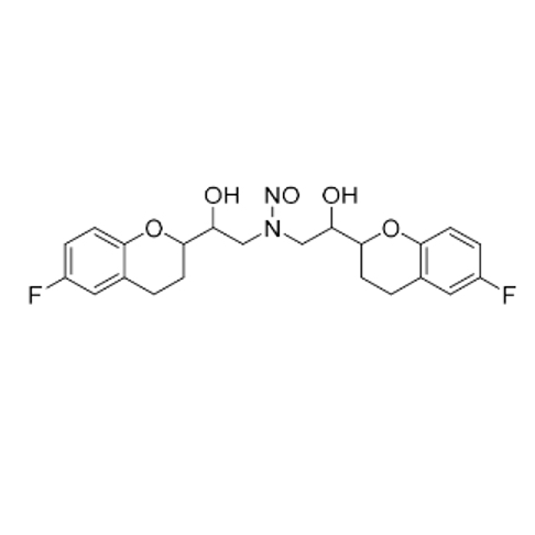 Show details for N-Nitroso Nebivolol Picture of N-Nitroso Nebivolol