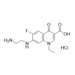 Picture of Norfloxacin EP Impurity B HCl