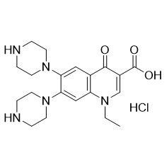 Picture of Norfloxacin EP Impurity C HCl